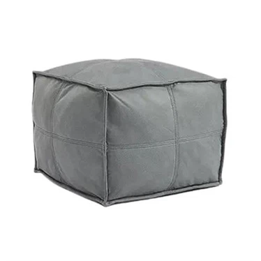 Gorchudd bag ffa sgwâr heb lenwi