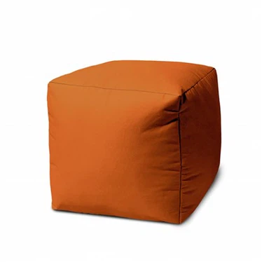 Gorchudd Cadair Bag Ffa Cushion Sgwâr